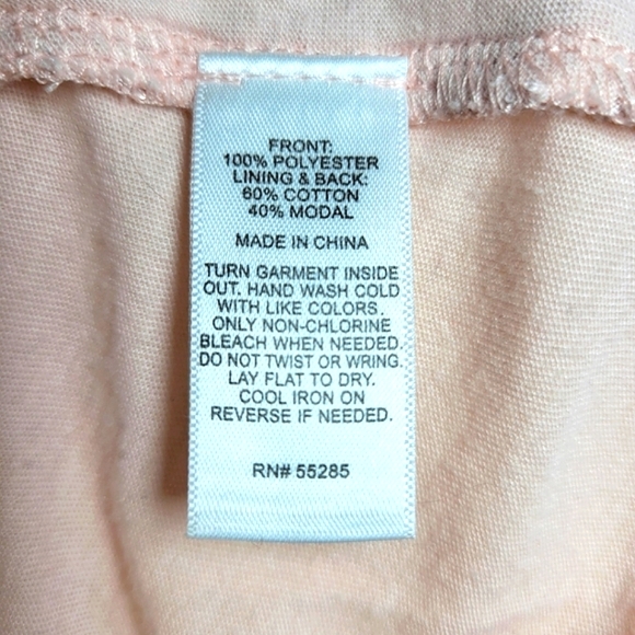 EXPRESS Pink Lace Embroidered Tank Top EUC Size Small - Picture 9 of 9